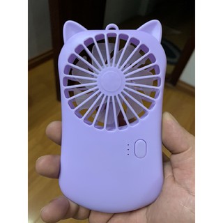 QUẠT TÍCH ĐIỆN CẦM TAY MINI GUTEK X8
