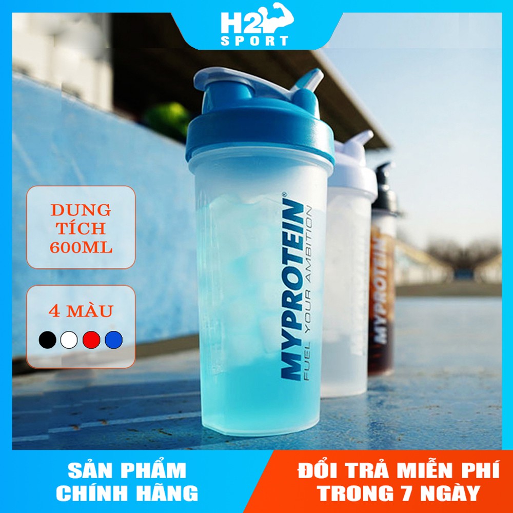 Bình Nước Thể Thao Tập Gym MYPROTEIN 600ML