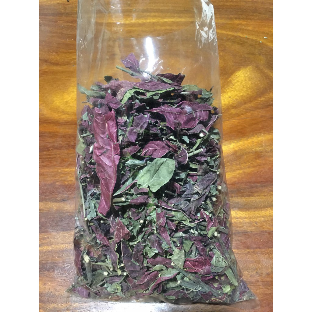 [GIÁ BUÔN] 100g Lá đơn đỏ trị mẩn ngứa (khô sạch) | BigBuy360 - bigbuy360.vn