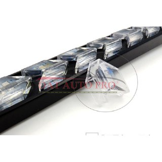 Bộ 2 Led daylight 12led sport có xinhan chạy đuổi nhau dùng cho oto.