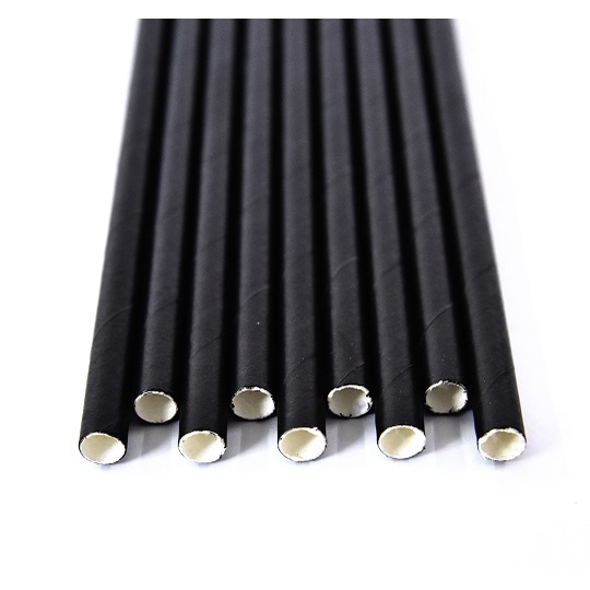 Ống Hút Giấy CVI Umbrella Shield ®  Đen | UnI 4Life