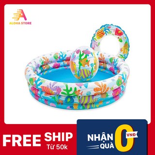 Bể bơi 3 tầng kèm bóng hn5121 cao cấp- phân phối chính thức