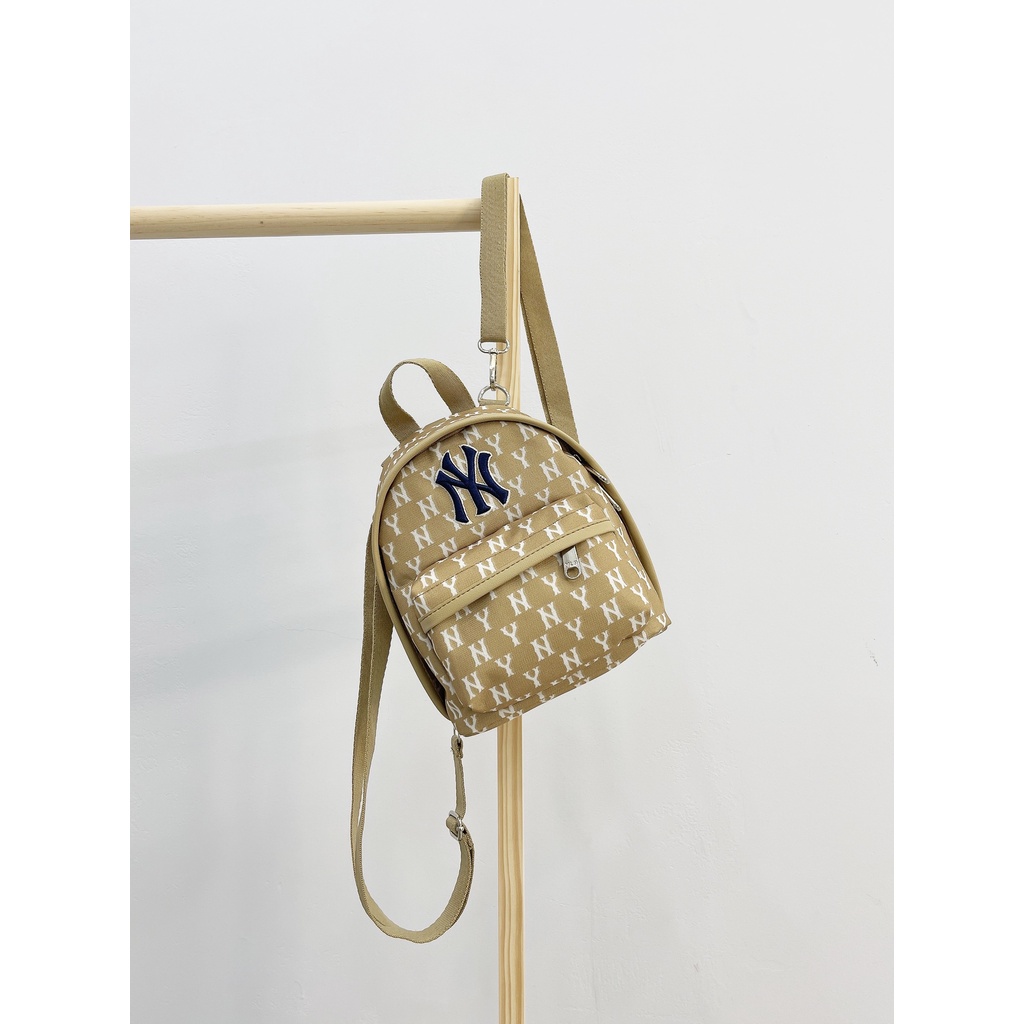 Balo mini thể thao họa tiết NY monogram