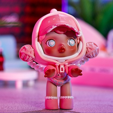 ★Hgtoys★  Búp Bê POPMART Skullpanda Hypepanda Series Hộp Quà Trang Trí Thời Thượng