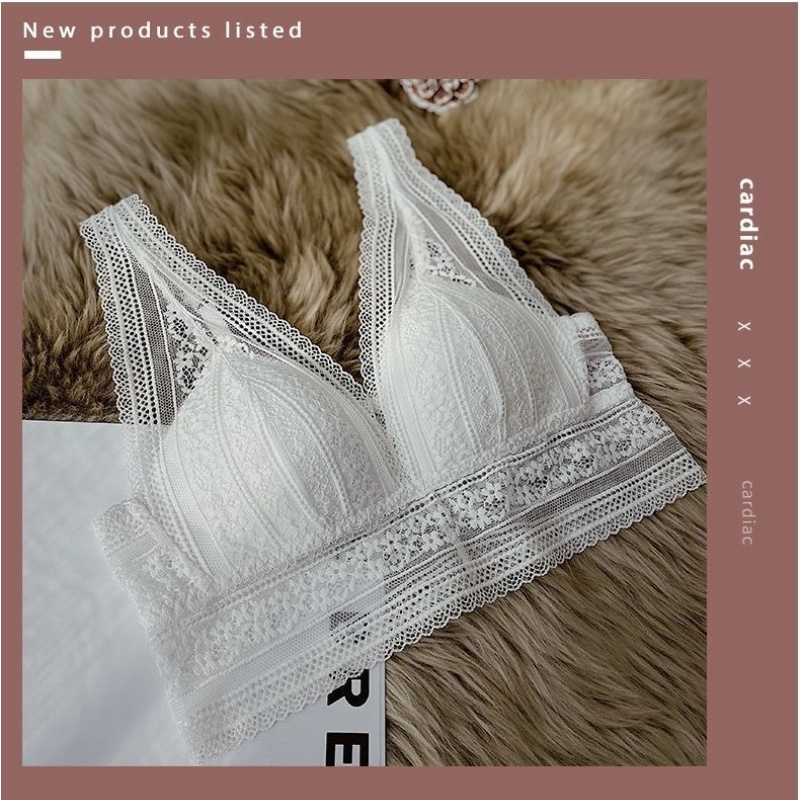 Áo Lót Siêu Mỏng Phối Ren Siêu Mỏng Gợi Cảm Cho Nữ