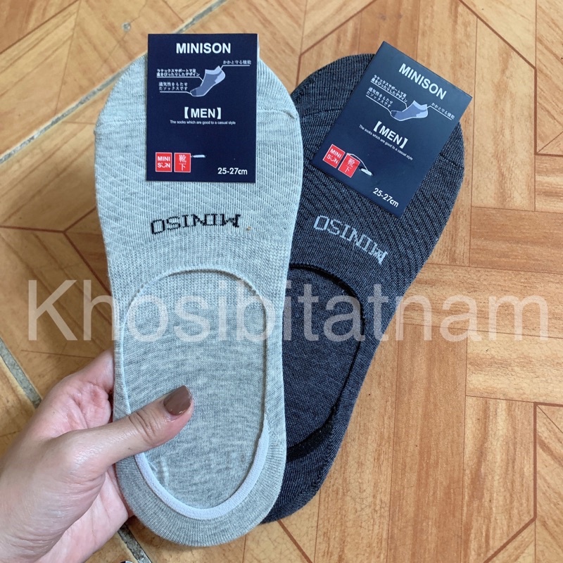 Combo 5 Đôi Tất Lười Mini Kháng Khuẩn - Khử Mùi ( giá sỉ )