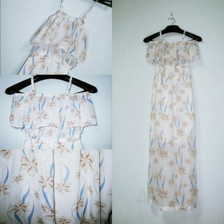 ĐẦM MAXI VOAN MÁT MẺ DỄ THƯƠNG