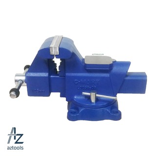 Eto thép mâm xoay cỡ đại má kẹp 125mm