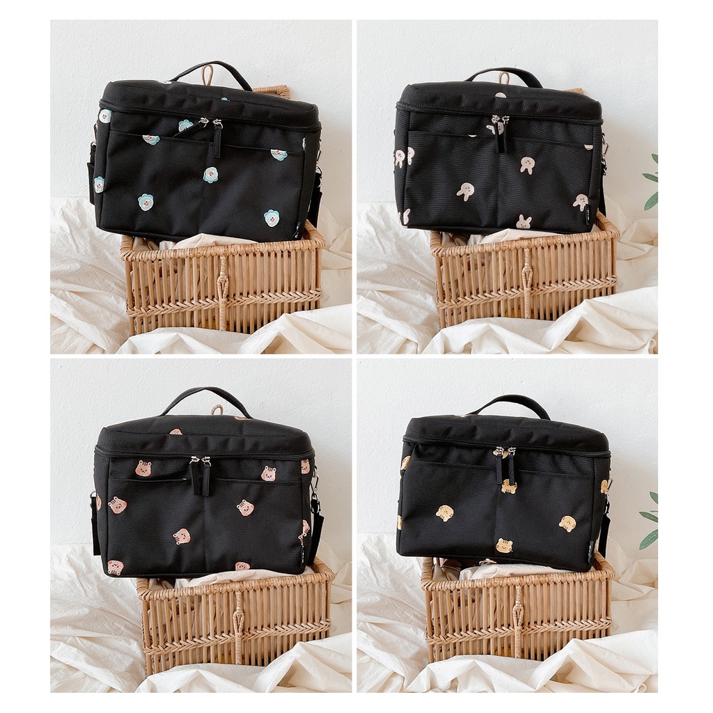 Túi giữ nhiệt treo xe đẩy DOTTODOT / MALOLOTTE Hàn Quốc made in korea