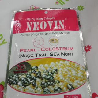 Mặt nạ dưỡng da Neovin