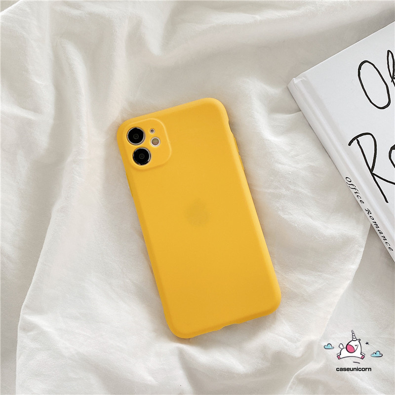 Ốp điện thoại silicon mềm màu trơn cho Samsung A50 A50s A51 A11 M11 A30s A21s A10 A10s A31 M31 M30s | BigBuy360 - bigbuy360.vn