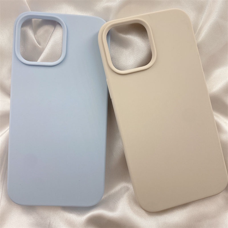 Ốp Điện Thoại Silicon Dẻo Sang Trọng Cho iPhone 14 Pro Max 13 11 12 Pro Max SE 2 2020 XS Max XR X 7 8 6 6S Plus