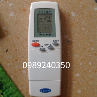 Điều khiển điều hòa Carrier