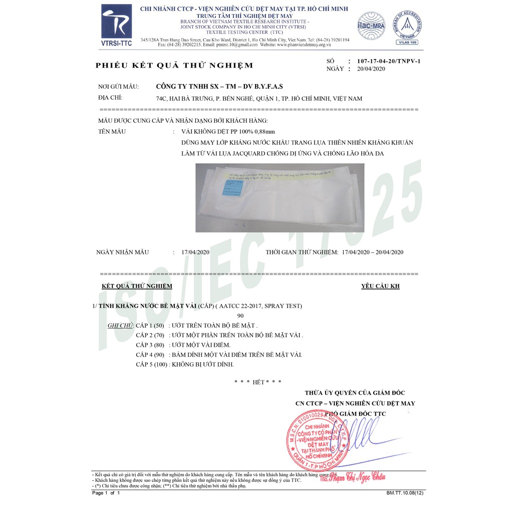 Khẩu Trang Lụa BYFAS 4 Lớp - hoa văn trống đồng | BigBuy360 - bigbuy360.vn