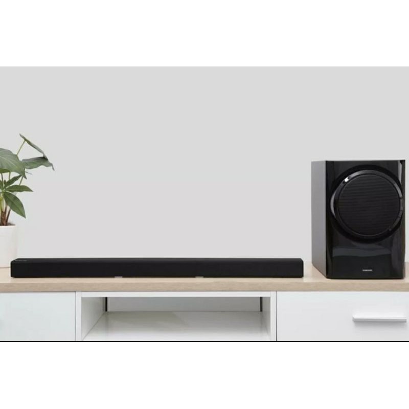 Loa Thanh Soundbar Samsung 2.1 HW-K350 150W Chính Hãng BH 12 Tháng