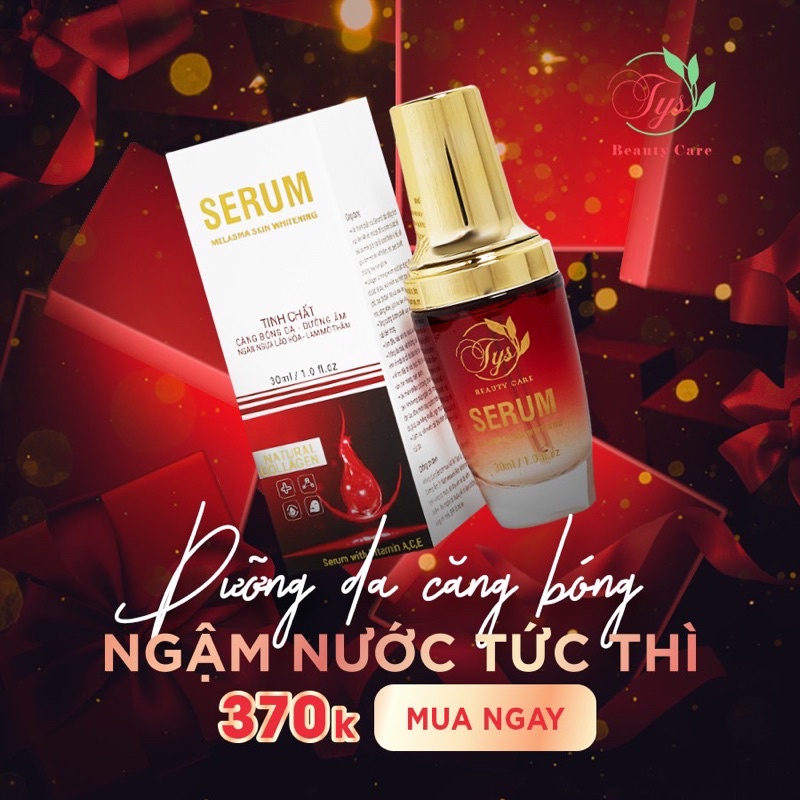 Serum TYS Collagen Trắng Da Mờ Nám Nặng Cao Cấp