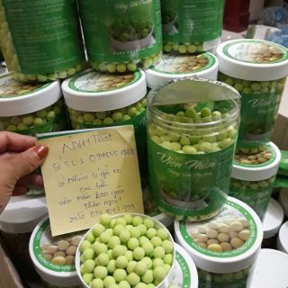 Viên mầm đậu nành 1kg 2 hộp