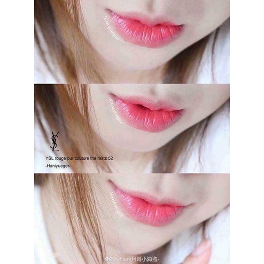 Son YSL 52 Rosy Coral