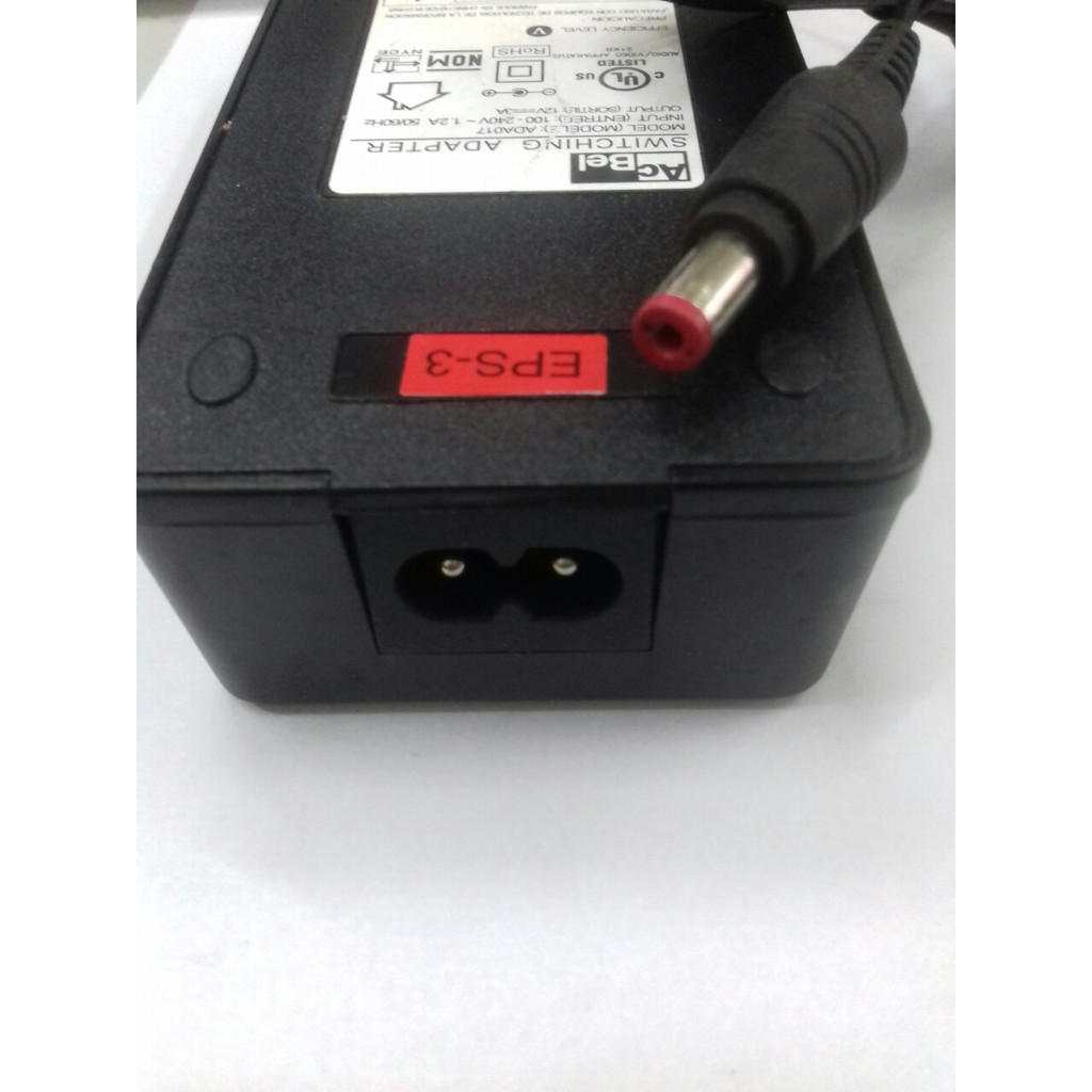 Adapter nguồn 12V 3A Acbel loại tốt