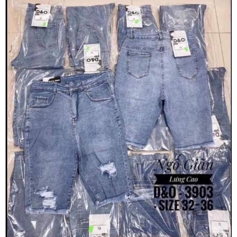 Bigsize 30-36) Quần Suông, Quần Jean Lưng Cao, Quần Ống Rộng