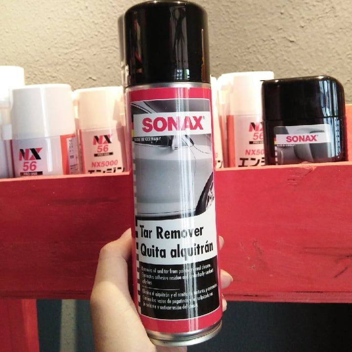 Tẩy nhựa đường và băng keo - Chất tẩy keo Sonax Tar Remover SONAX334200