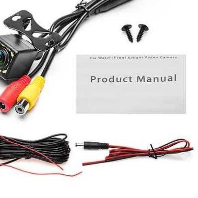 ☼ Camera chiếu hậu 12 bóng LED chống nước cho xe hơi ☑ | BigBuy360 - bigbuy360.vn