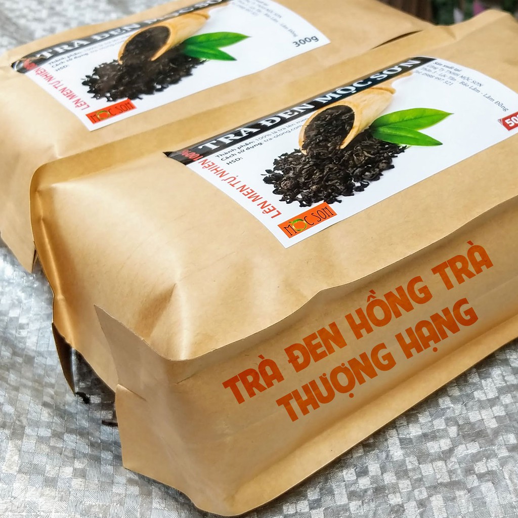 500G TRÀ ĐEN (HỒNG TRÀ) THƯỢNG HẠNG MỘC SƠN XUẤT KHẨU | PHA TRÀ SỮA CỰC NGON