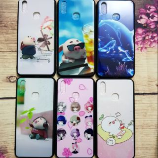 Ốp lưng Vivo Y91 viền dẻo hình bóng hoạt hình 9D cực đẹp