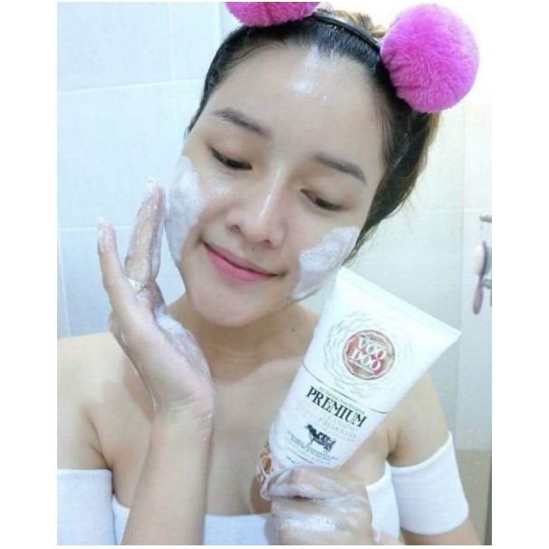 Sữa rửa mặt tẩy trang VooDoo Premium Milk Cleansing Makeup Removers