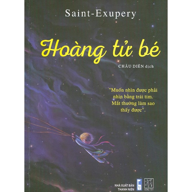 Sách - Hoàng Tử Bé (2020)