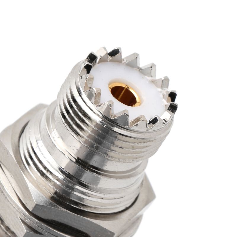 Đầu Nối Chuyển Đổi UHF SO239 Female Sang Female Jack