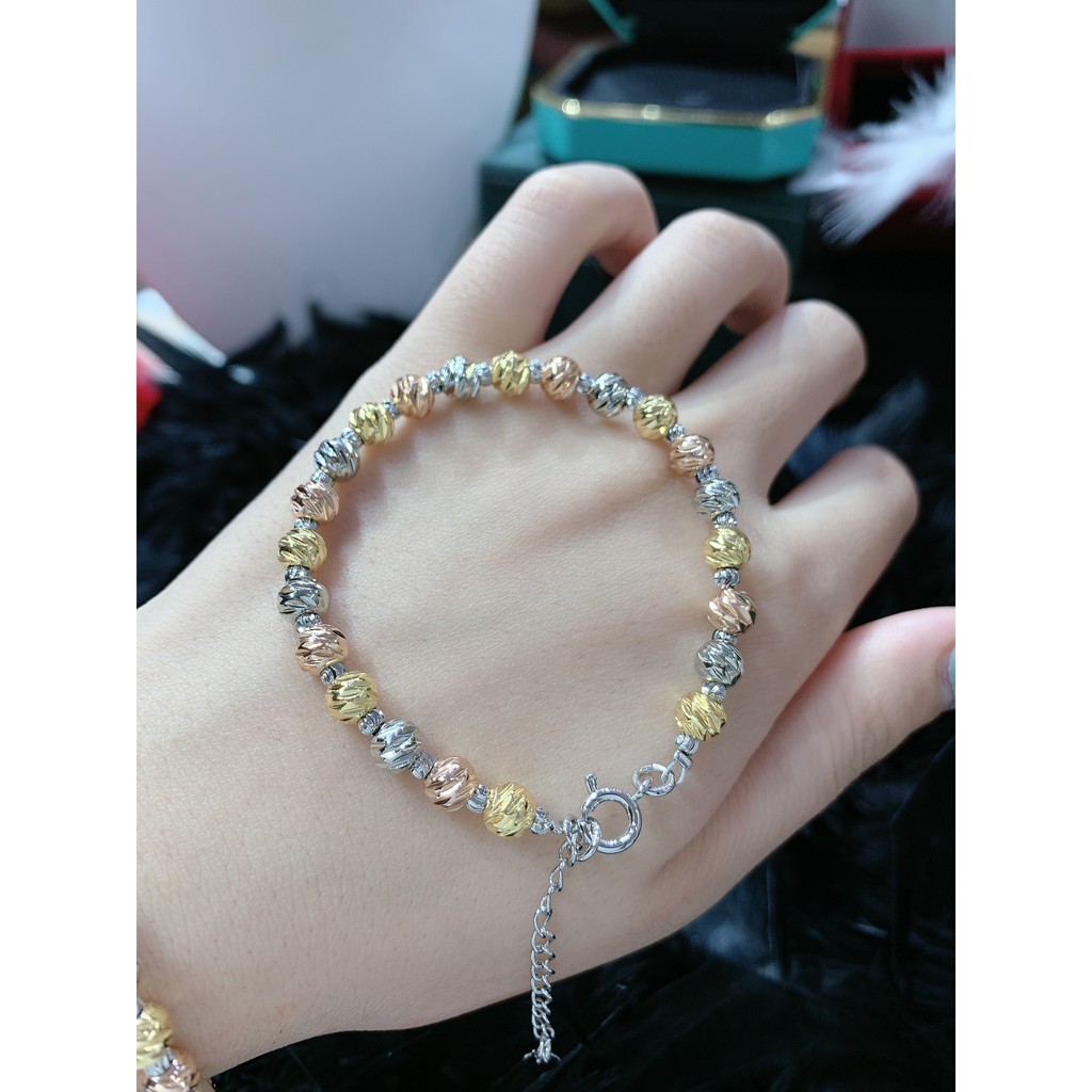 lắc bi 3 màu , lắc bi tròn xinh Lt134 | BigBuy360 - bigbuy360.vn