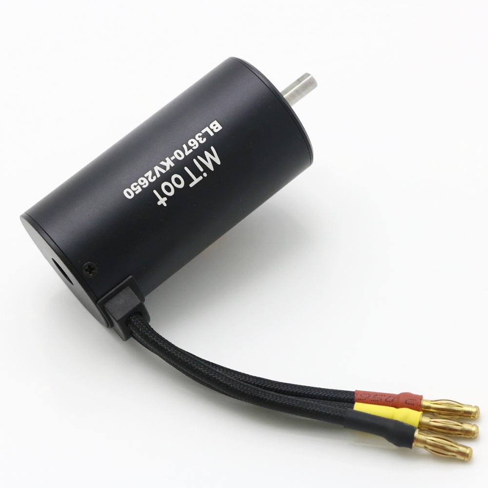 Động Cơ Không Chổi Than 3650 3100KV 3900KV 4300KV 5200KV Cho Xe Điều Khiển Tỉ Lệ 1 / 8 1: 10 1: 10