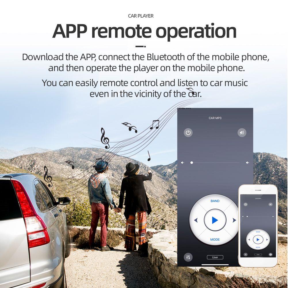 Máy Nghe Nhạc MP3 12V Tích Hợp Bảng Điều Khiển Dành Cho Ô Tô