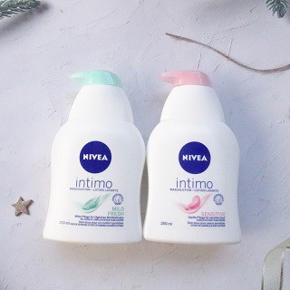 [Nhập SIEUTHIEG giảm 10% đơn từ 99K] Dung dịch vệ sinh phụ nữ Nivea intimo 250ml