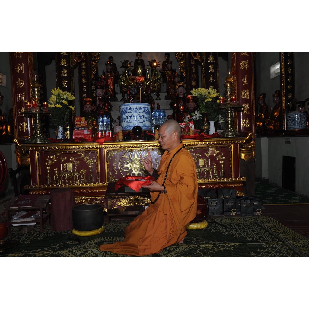 🔥 ĐÃ THỈNH 🔥  Tự Nhiên 100%: Phật Bản Mệnh Màu Đỏ Cho Mệnh Hoả - Thổ