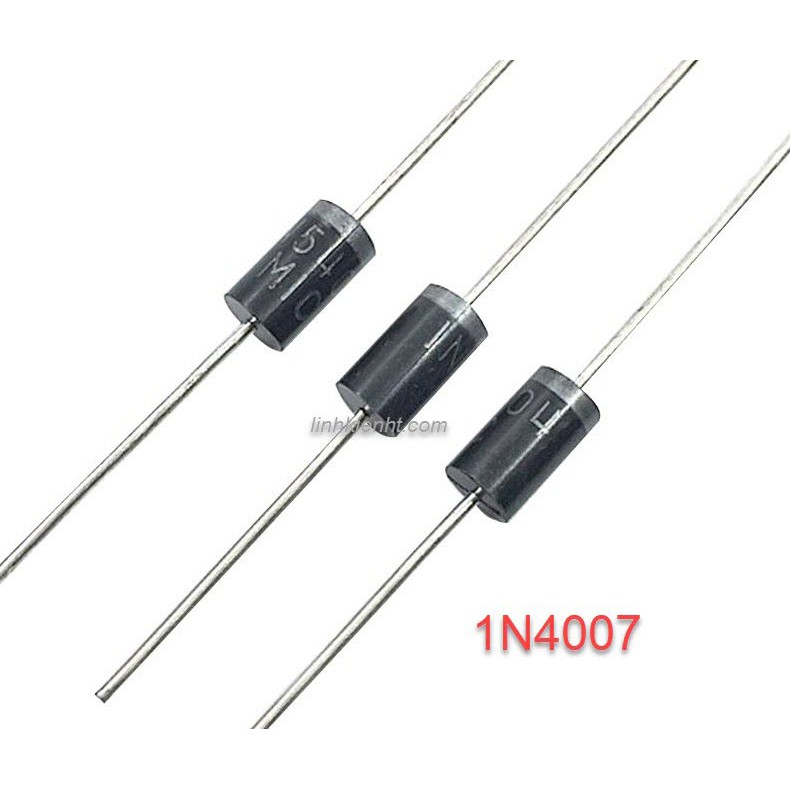 [20 CON] Diode 1N4007 1A 1000V (DIP)