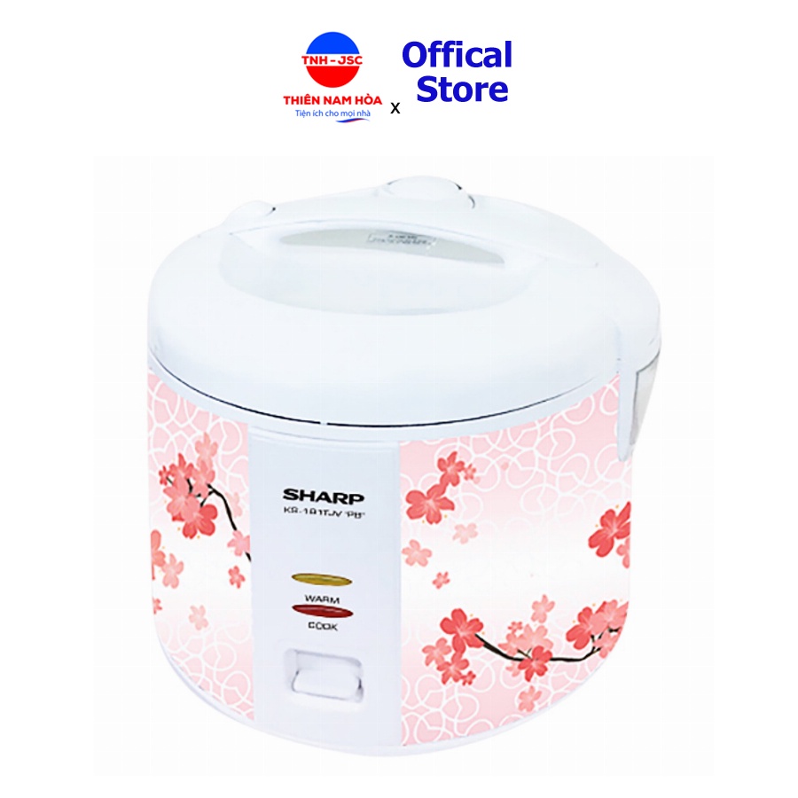 Nồi cơm điện Sharp 1.8 lít KS-181TJV-PB