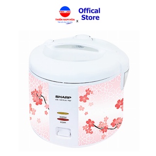 Nồi cơm điện sharp 1.8 lít ks-181tjv-pb