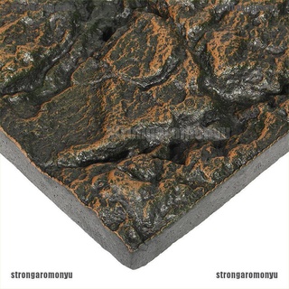 ROCK Miếng Xốp 3d Trang Trí Bể Cá