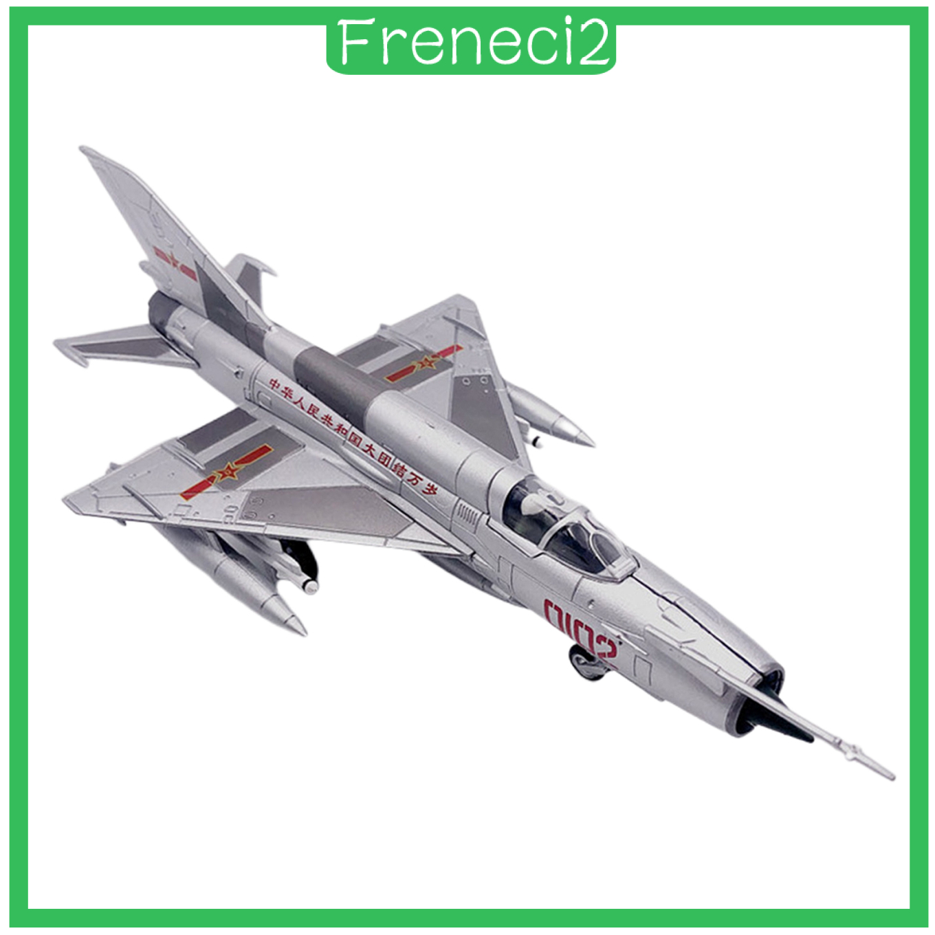 AIRCRAFT MODEL Mô Hình Máy Bay Chiến Đấu Mig-21 Tỉ Lệ 1 / 72