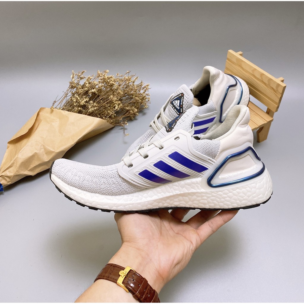 ✔️Giày Ultra Boost 6.0 Xám Xanh, Giày Thể Thao, Chạy Bộ Fullbox✔️