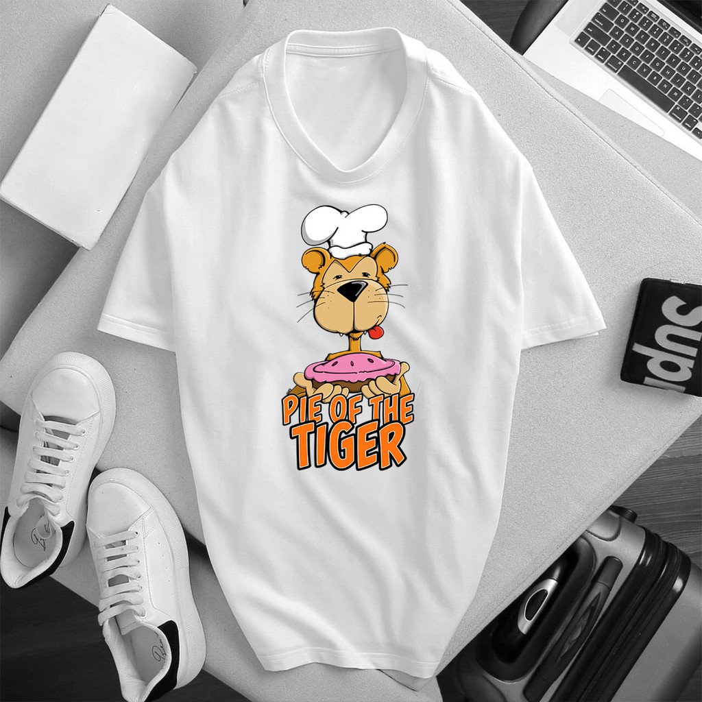 ÁO THUN TAY LỠ Hổ Con Ngộ Nghĩnh IN HÌNH HOẠT HÌNH ĐÁNG YÊU CHẤT LIỆU VẢI THUN ĐẸP SIÊU SALE - 428