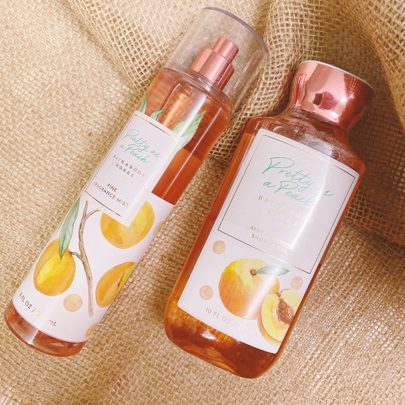 Các sản phẩm Bath &amp; Body works Pretty as a Peach