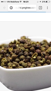 Hạt hoa tiêu (bột tê) 100g loại 1
