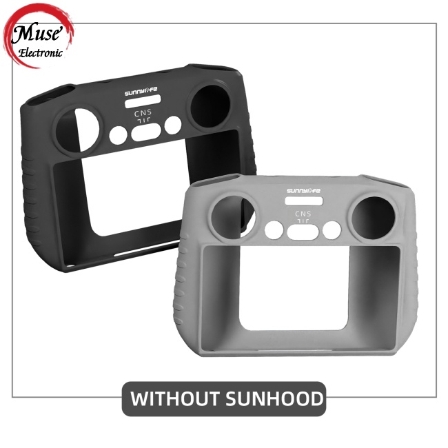 Ốp Điện Thoại Silicon Mềm Có Nắp Đậy Ống Kính Cho Điều Khiển Từ Xa Dji Rc Mini 3 Pro