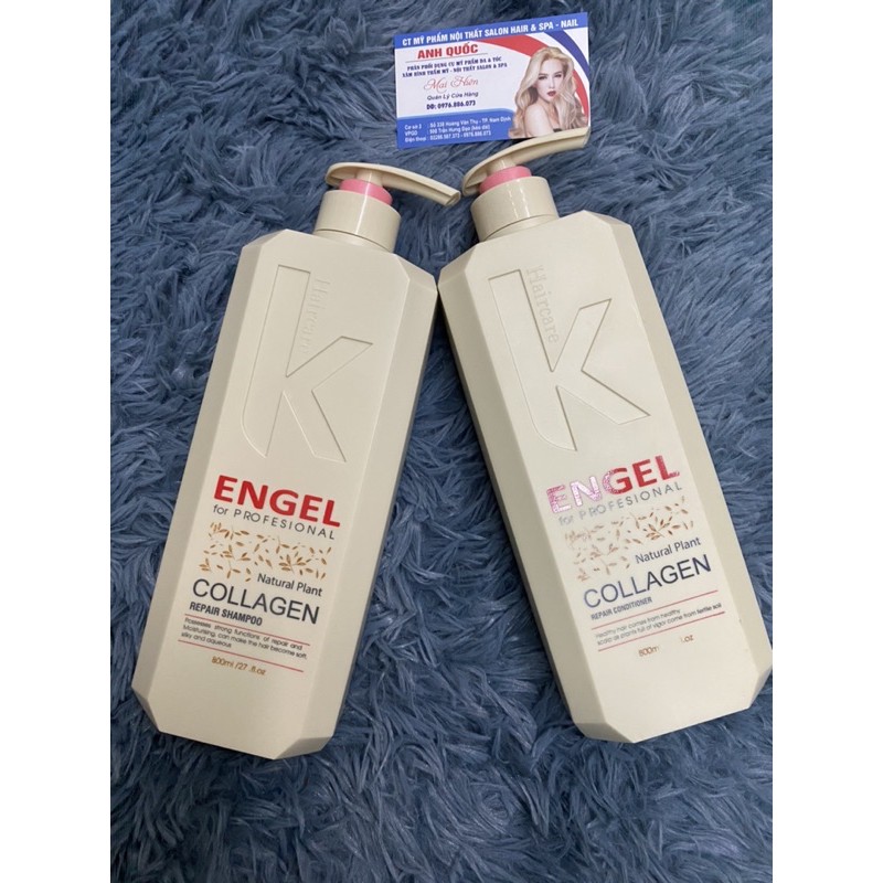 Gội xả collagen ENGEL
