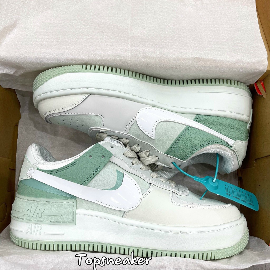 Giày Sneaker Af1 Xanh Fullbox Freeship | BigBuy360 - bigbuy360.vn