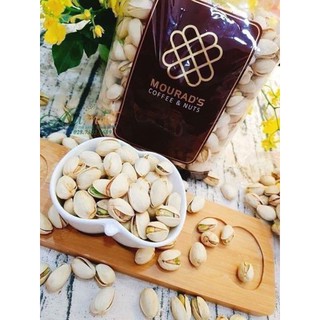 Hạt dẻ cười muorasd (úc) Mourad’s Coffee & Nuts Pistachio Roasted 500g date 2025