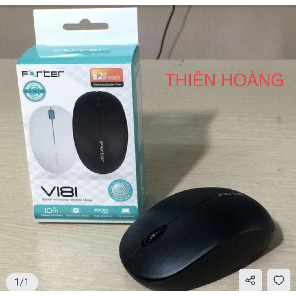 Chuột không dây siêu bền